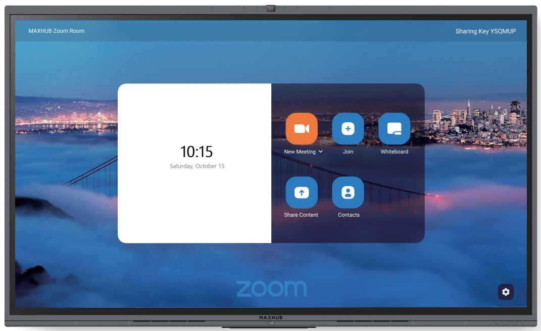 MAXHUB V6 Classic Series - Zoom Rooms Version (65" - C6530)