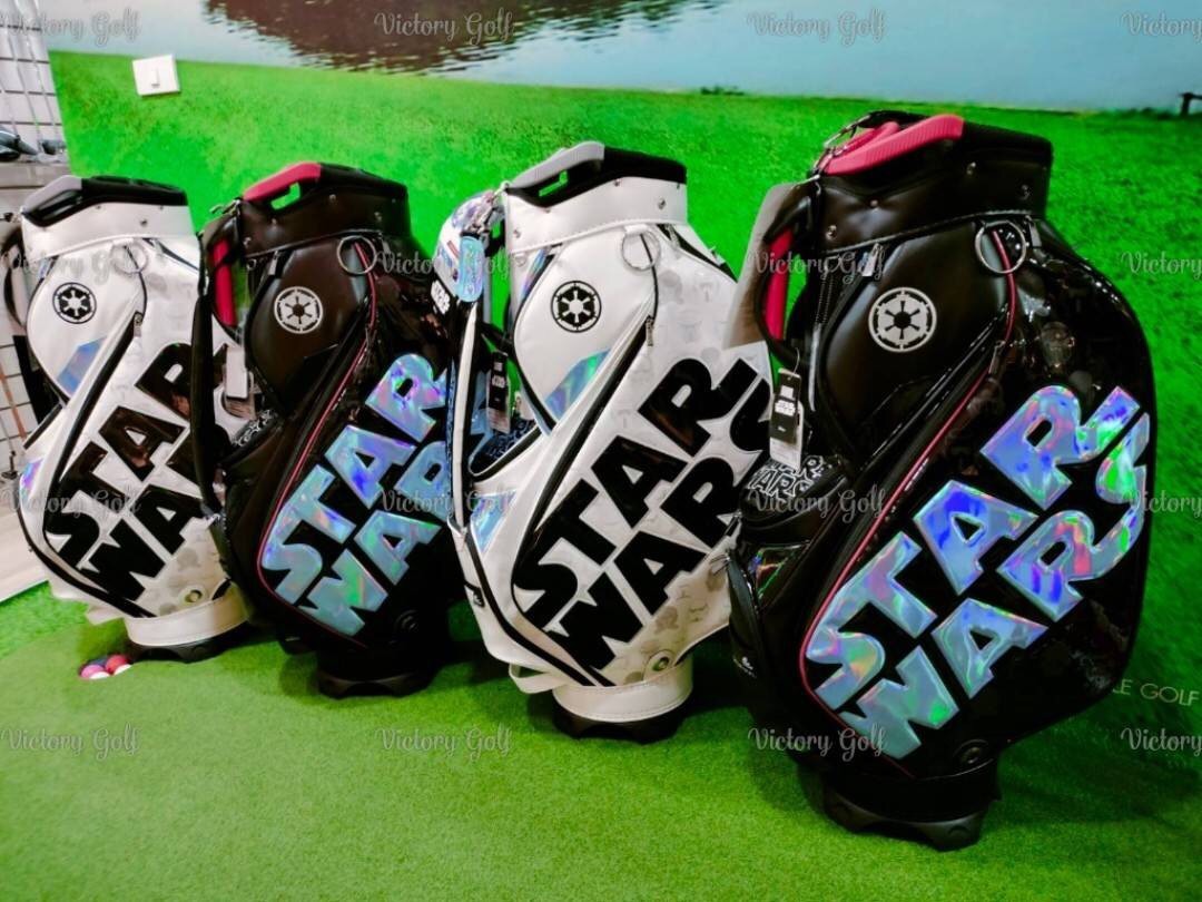 (Genuine) Golf Bag STAR WARS Disney 9” (4.0 kg.) หนังแก้ว