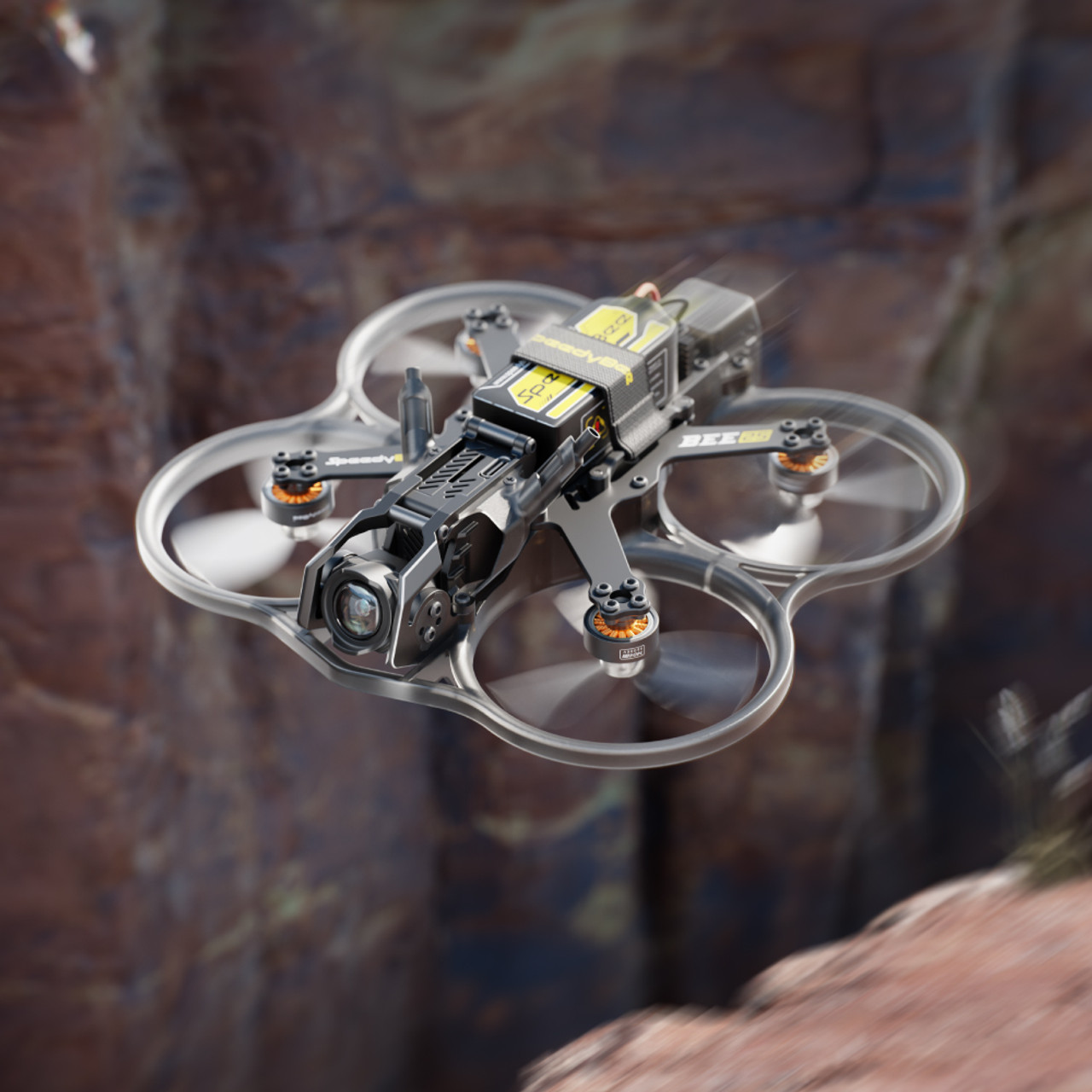 [D25-1] SpeedyBee Bee25 2.5 inch Drone HD O3 Air Unit FPV อุปกรณ์โดรน Drone