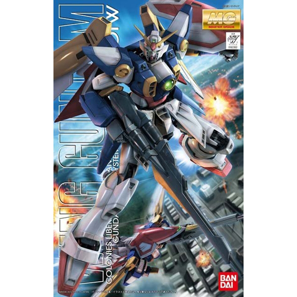 Bandai MG Wing Gundam 4543112623522 4573102641298 (Plastic Model)