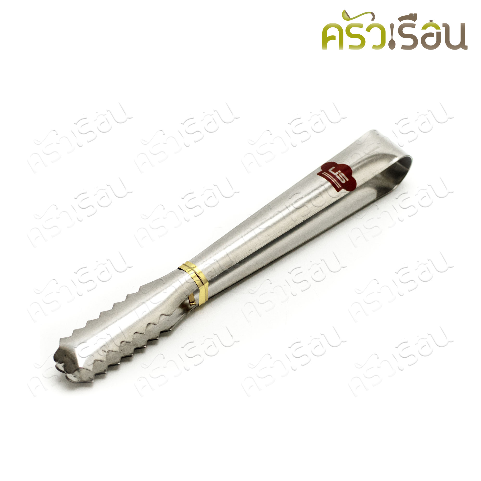 US คีบน้ำแข็ง / ของแห้ง 5 นิ้ว สเตนเลส แบบหนา SLT-50