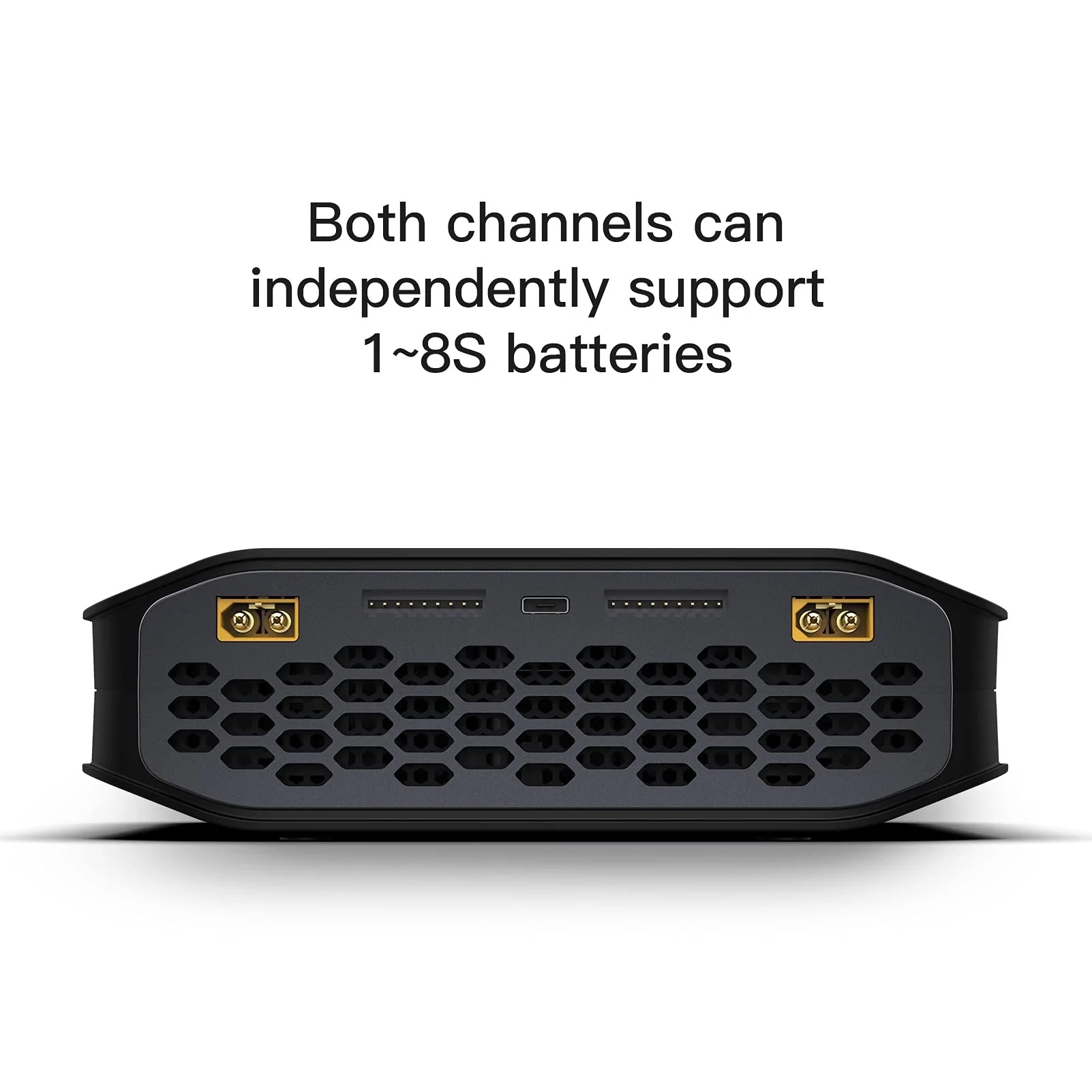 ISDT K4 LiPo Charge/Discharge Cycle Mode Charger,AC 400W DC 600Wx2 8S Smart Charger เครื่องชาร์จแบตเตอรี่