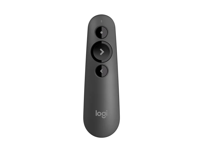 Logitech R500s Laser Presentation Remote-Mid Grey
