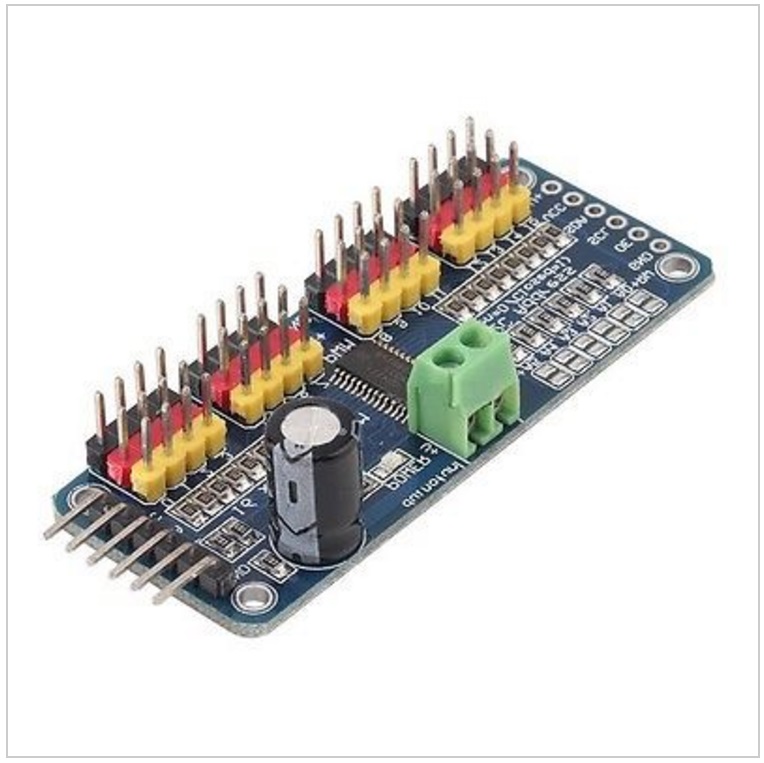 CA9685 16-Channel 12-bit PWM Servo motor Driver I2C Module For Arduino Robot