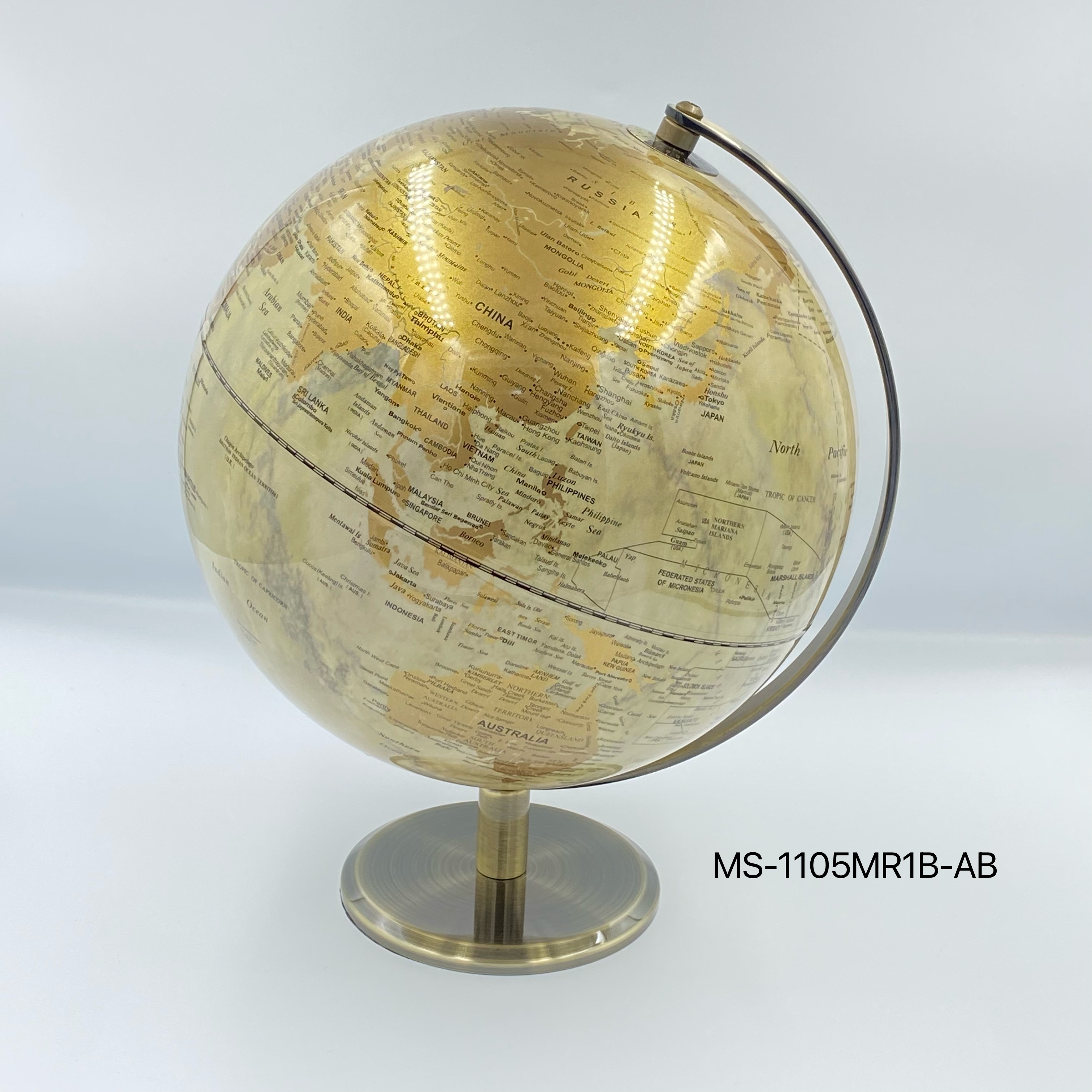 ลูกโลก MS-1105MR1B-AB ขนาดกลาง