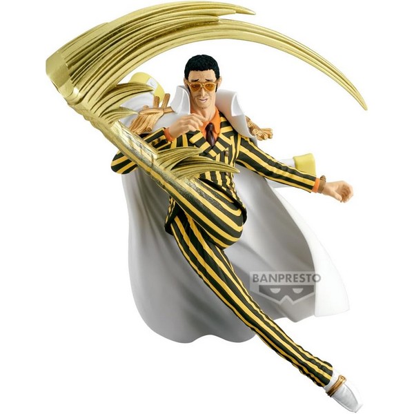 Banpresto One Piece Battle Record Collection - Borsalino 4983164296457 (Figure)