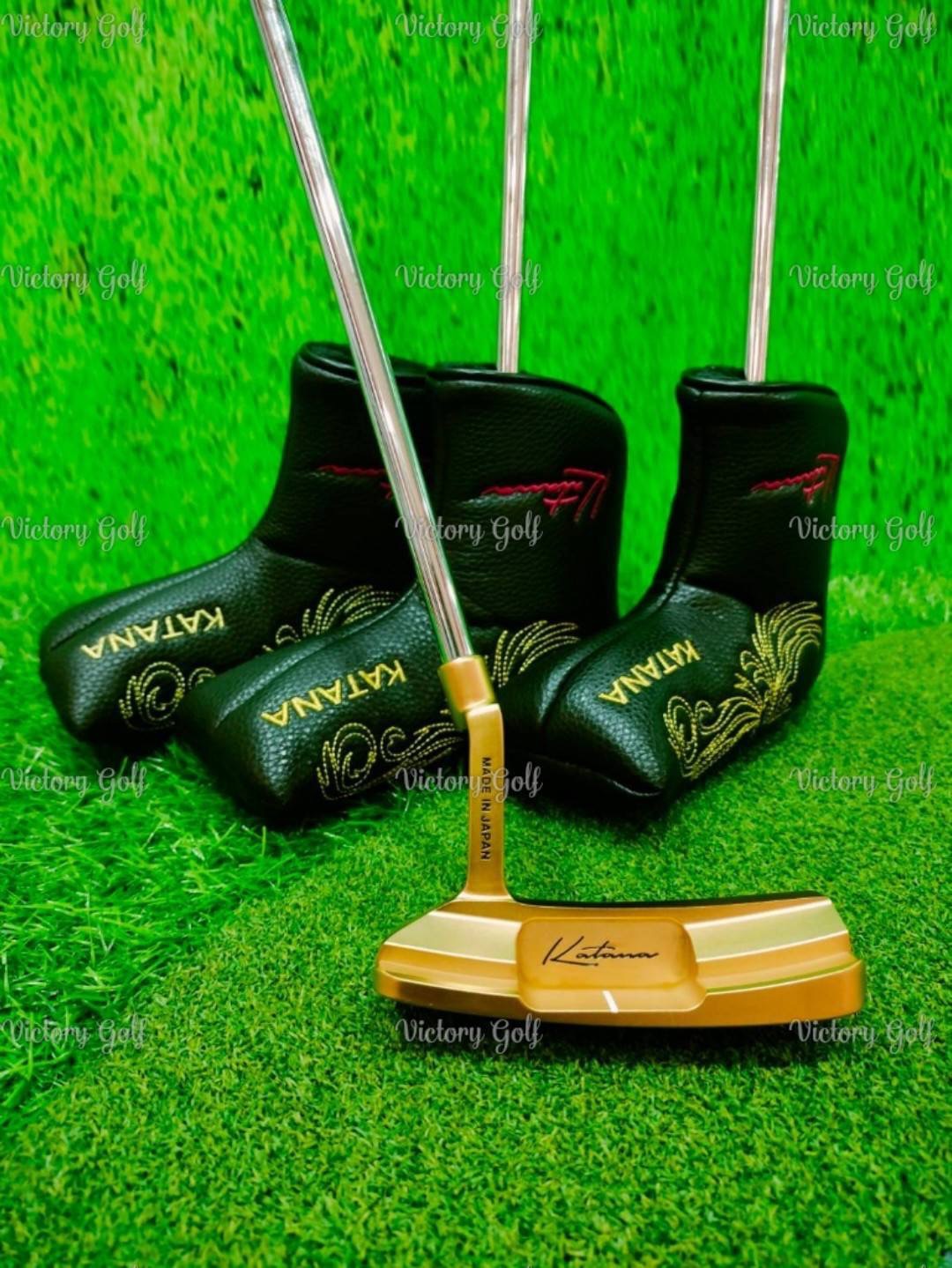 Putter KATANA PHOENIX (360 CNC Milling) (Limited หายาก) 34” (Made in Japan) 110/500 (560g.)