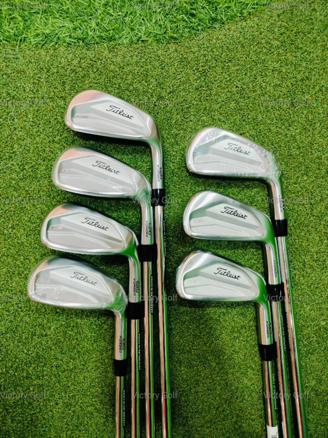 Iron Titleist CB 620FORGED 4-9 PW (Project X LZ 6.0) 120 g.