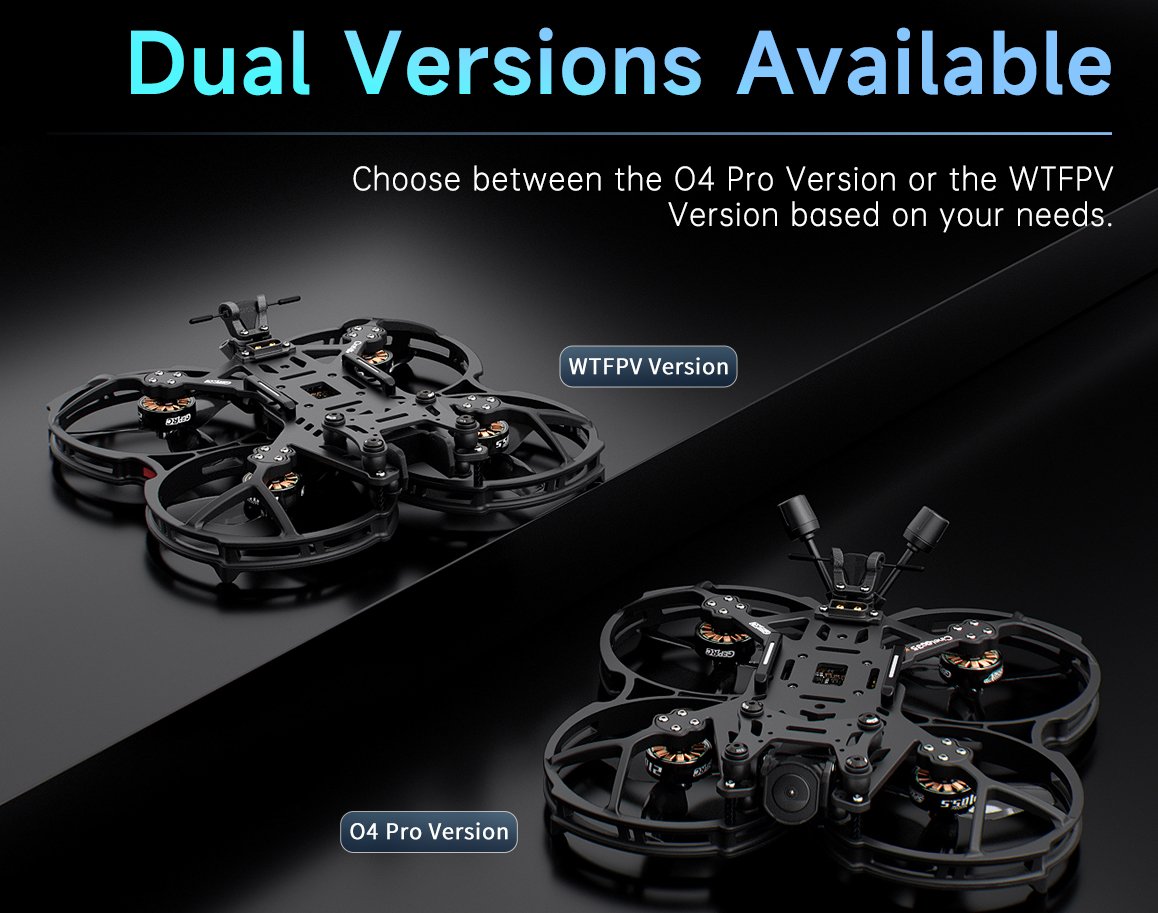 GEPRC CineLog35 V3 O4 Pro FPV Drone อุปกรณ์โดรน Drone