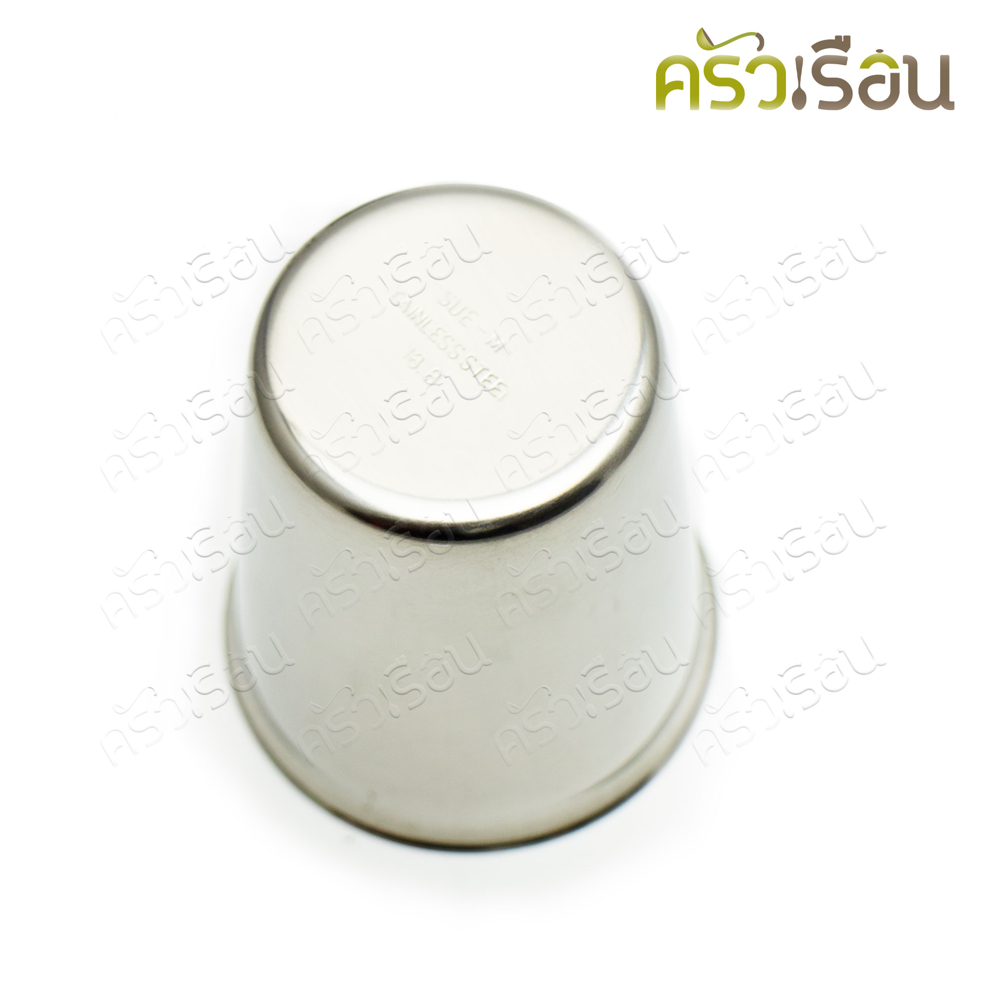 SPHINX BRAND ถ้วยน้ำ สเตนเลส 304 ความจุ 7 ออนซ์ ขนาด Ø 7.4 x 7.6 ซม. ตราสฟิ้งค์ M010 แก้วน้ำ ไม่มีหู