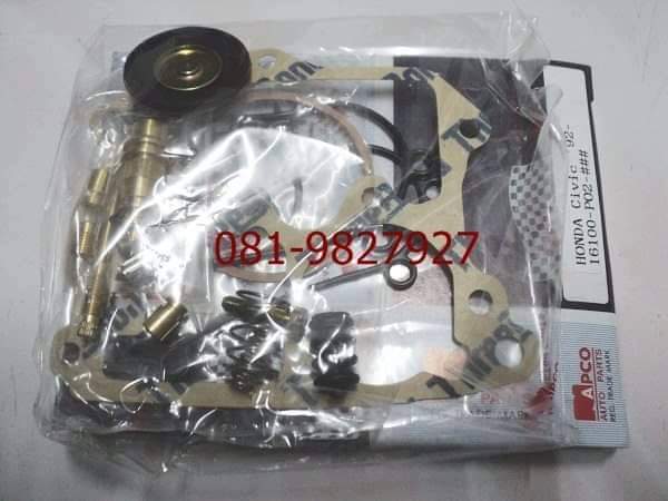 ชุดซ่อมคาร์บู Honda Civic EG 1992-1995 (เตารีด)