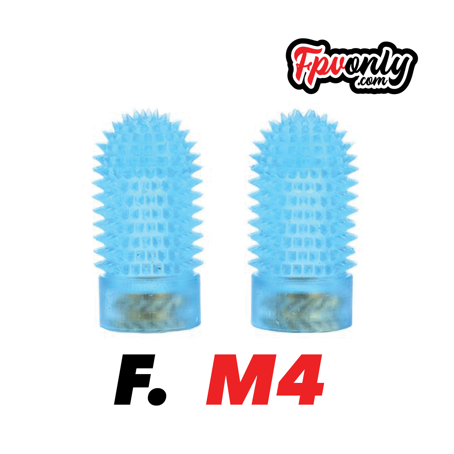 สติ๊กวิทยุ THUMB GRIPPIES NON-SLIP STICK ENDS 3MM/4MM อุปกรณ์โดรน Drone