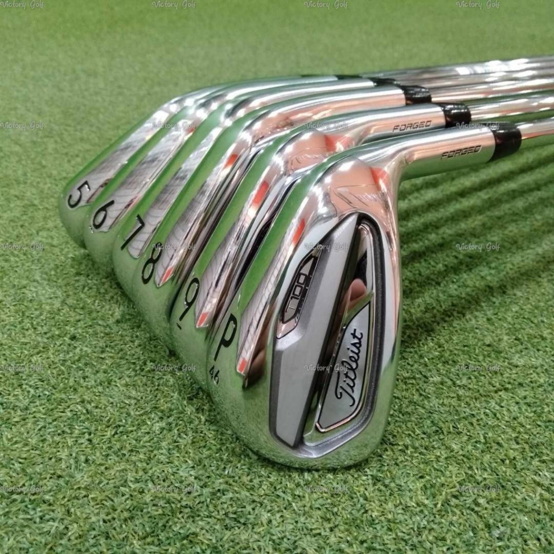 Iron Titleist T100 FORGED 5-9 PW (Project X LZ ( 60/120 g ) ปี 2019