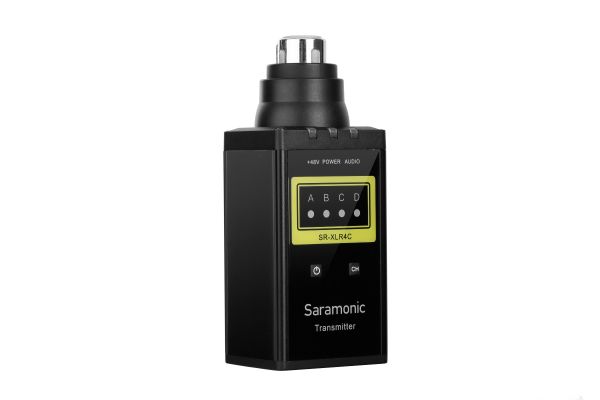 Saramonic SR-XLR4C ไมโครโฟนไร้สาย คลื่น VHF (1ตัวส่ง)