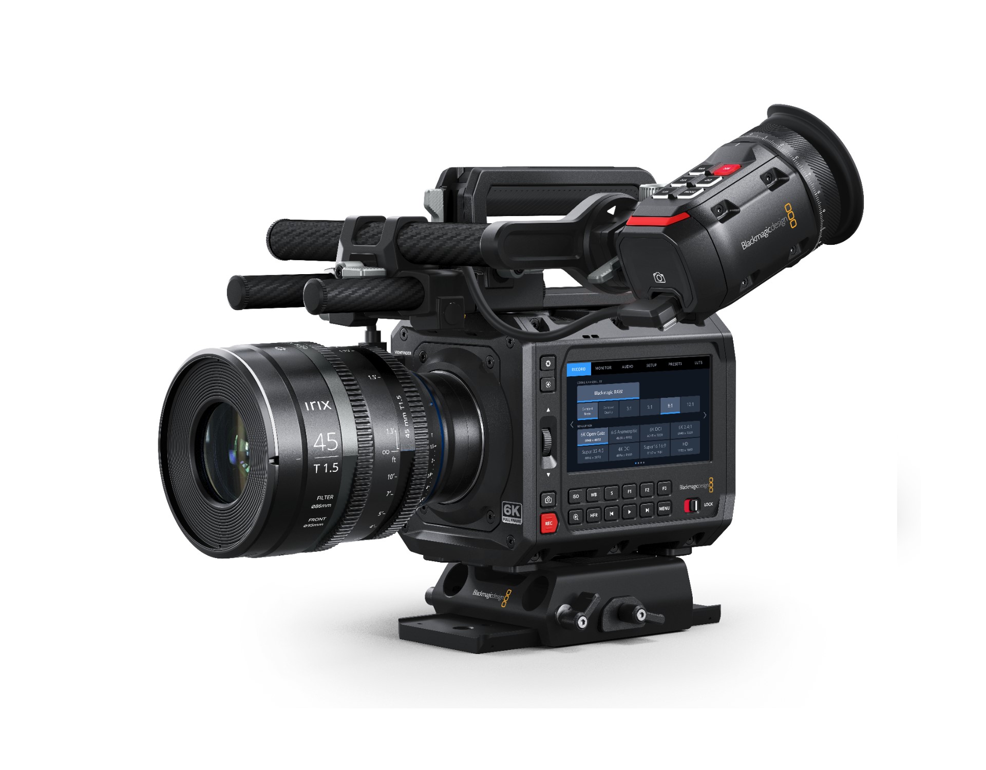 Blackmagic PYXIS 6K: กล้องดิจิทัลฟิล์ม 6K Full-Frame ในรูปแบบ Box Camera