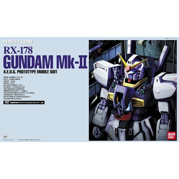 Bandai PG Gundam Mk-II AEUG 4573102648723