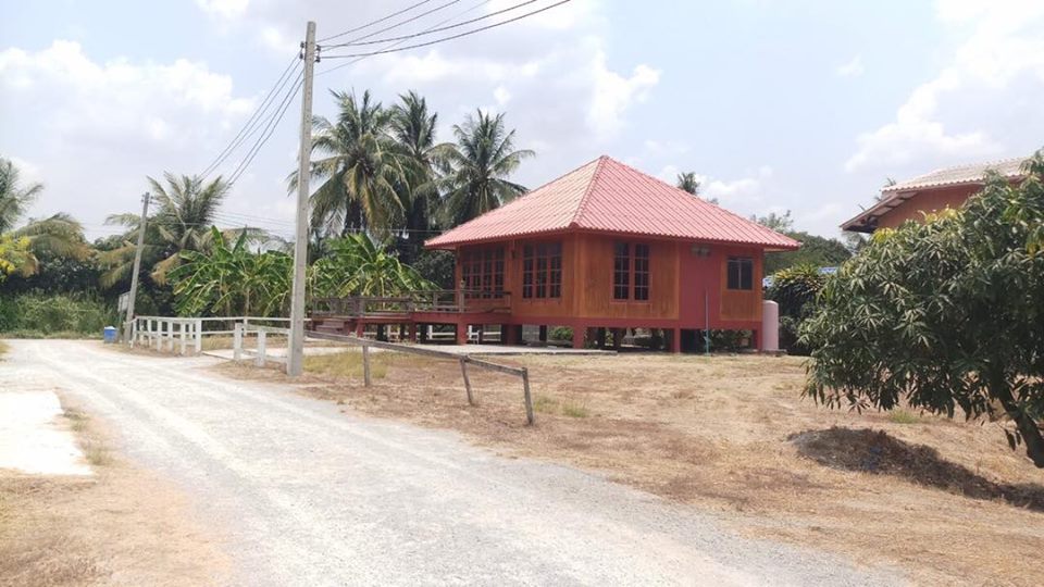 ขายที่ดินถมแล้วตัวเมืองสุพรรณ พร้อมสิ่งปลูกสร้าง (รหัสทรัพย์ 201982) ต.รั้วใหญ่ อ.เมืองสุพรรณบุรี
