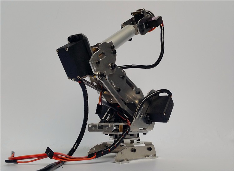 New Design Metal 6DOF Abb robot arm industrial robot model 6 servo aluminium alloy SINONING SNAM1100