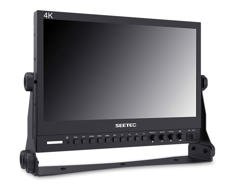 SEETEC P133-9HSD: จอภาพ Pro Broadcast LCD Monitor ขนาด 13.3 นิ้ว Full HD IPS พร้อม 3G-SDI, HDMI และอินพุตหลากหลาย