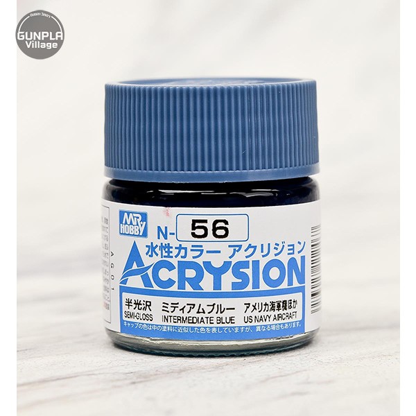 MR.ACRYSION COLOR N-56 INTERMEDIATE BLUE Mr.hobby 4973028112467