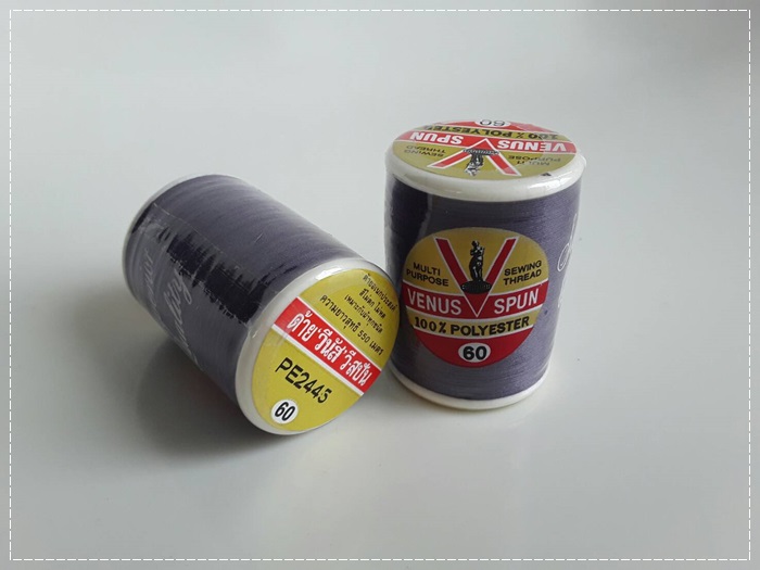 ด้ายวีนัส เบอร์ PE 2445 ม่วงเข้ม