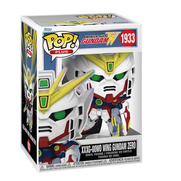 Funko Pop! Plus XXXG-00W Wing Gundam Zero (1933) 889698864909 (Vinyl Figure)
