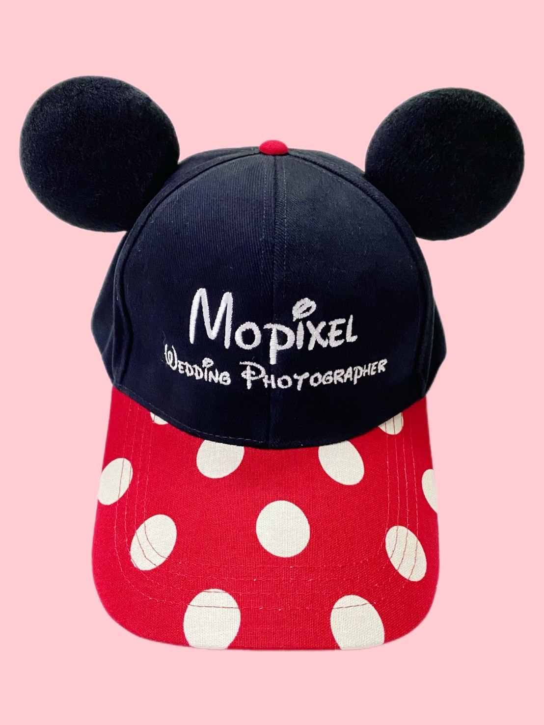 หมวกแก๊ปมิกกี้เมาส์ปักชื่อ หมวกMickeymouse