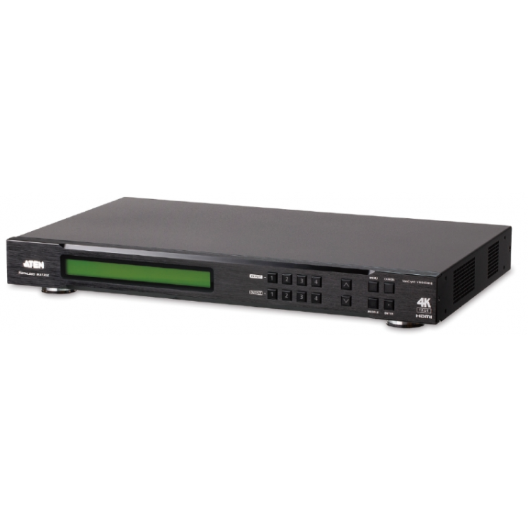 4 X 4 TRUE 4K HDMI MATRIX SWITCH WITH SCALER