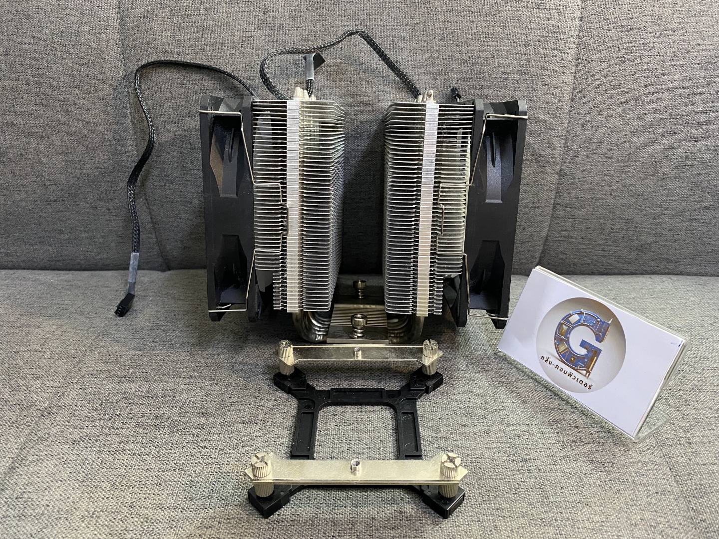 HeatSink CPU INTEL LGA1700 LGA1200 6PIPE COOLER MASTER 620S