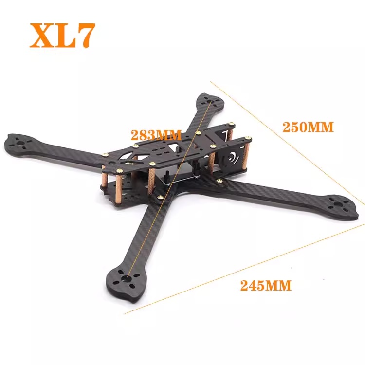 [25] XL7 294มม เฟรมลำ FPV Freestyle กรอบ Racing Drone ของเล่นวิทยุบังคับ