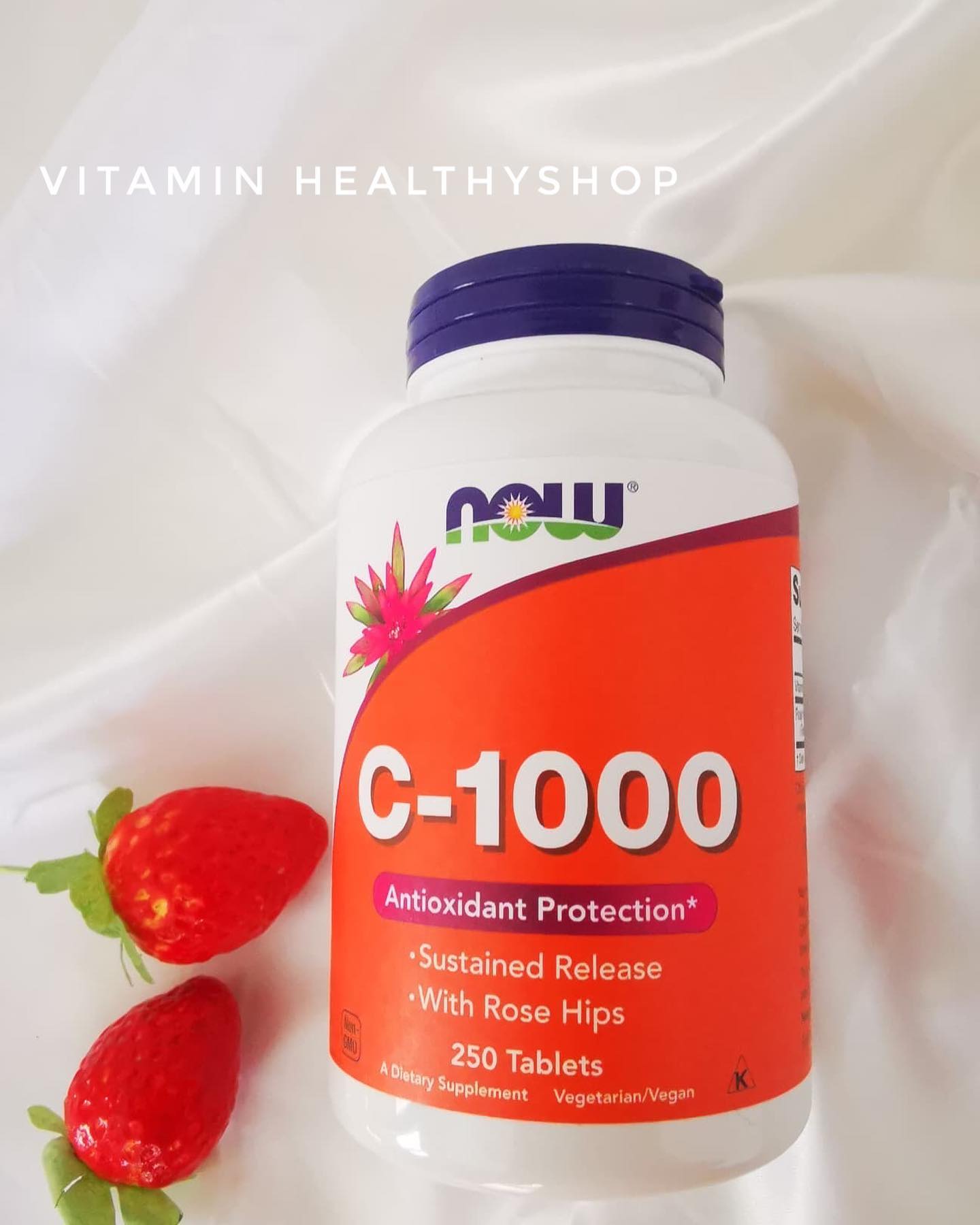 Now Foods, C-1000, with Rose Hips & Bioflavonoids, 250 Tablets