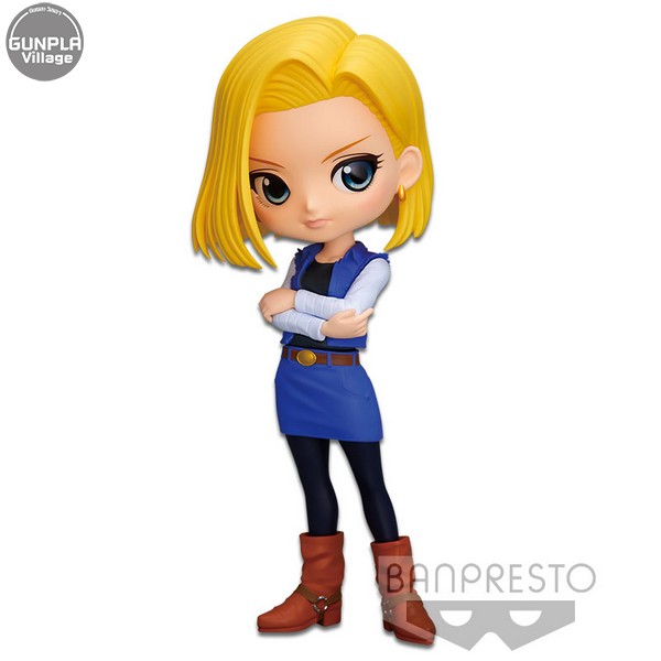 Banpresto Q Posket Dragon Ball Z - Android 18 (Ver.A) 4983164165173
