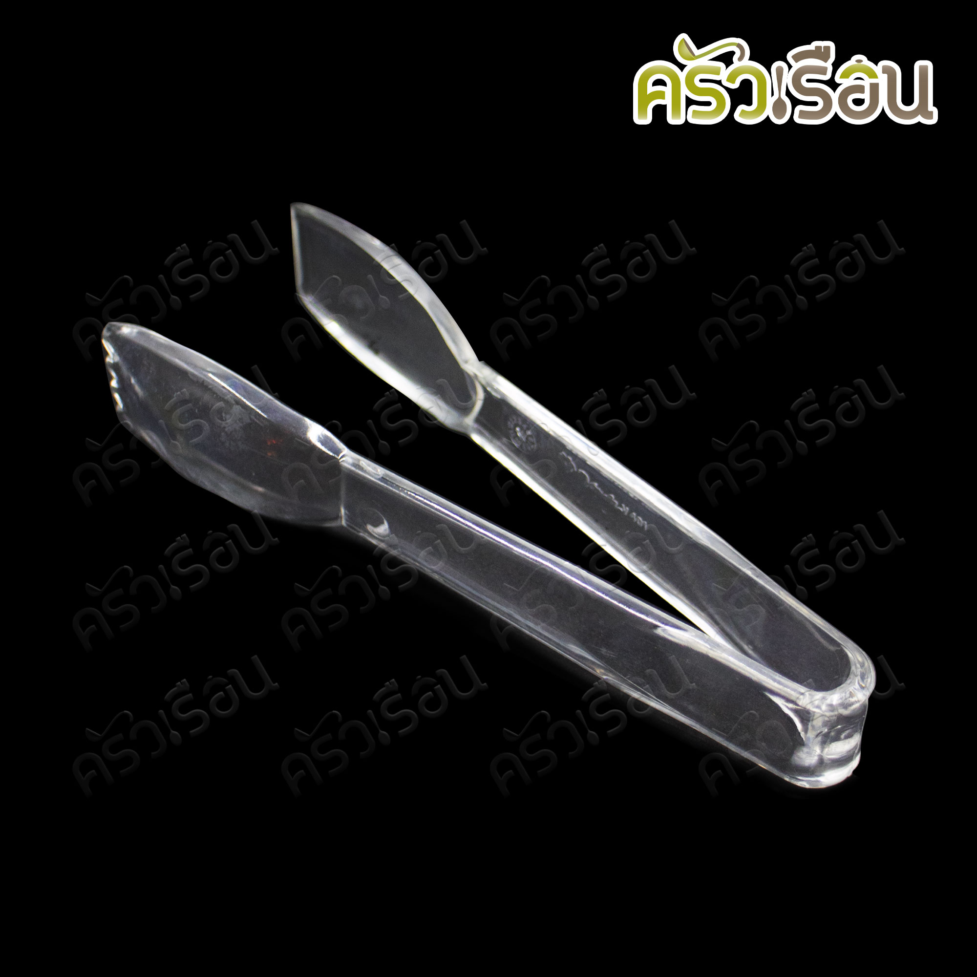 Superware คีบขนม วัตถุดิบ PC 16 ซม. V401 คีบโดนัท ที่คีบอาหาร ที่คีบ