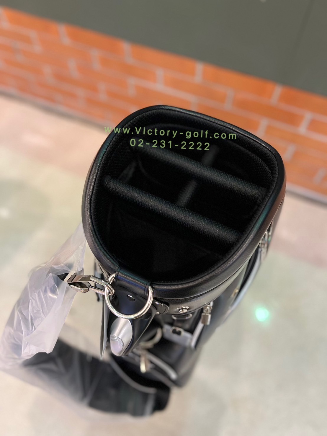 (Genuine) Golf Bag M•U SPORTS (Ladies) 9” 3.7g.