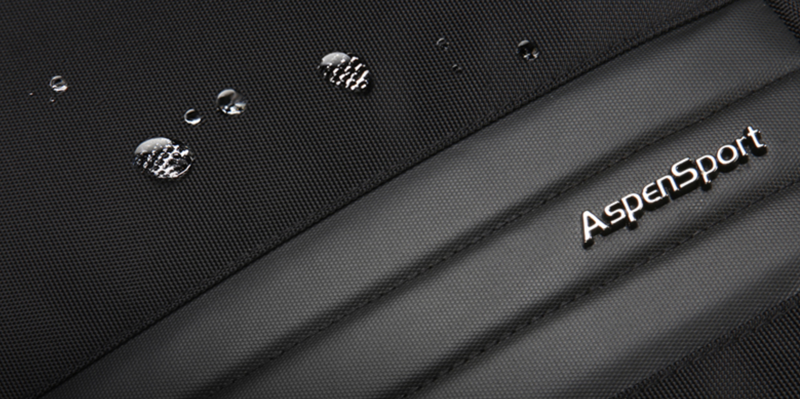 AspenSport Backpack Laptop กระเป๋าสะพายหลัง กระเป๋าโน๊ตบุ๊ค 13-16 นิ้ว กระเป๋าเดินทาง รุ่น AS-B70 สีดำ