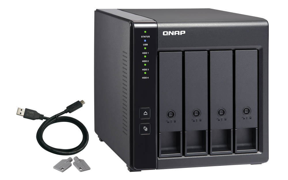 Storage Nas QNAP TR-004