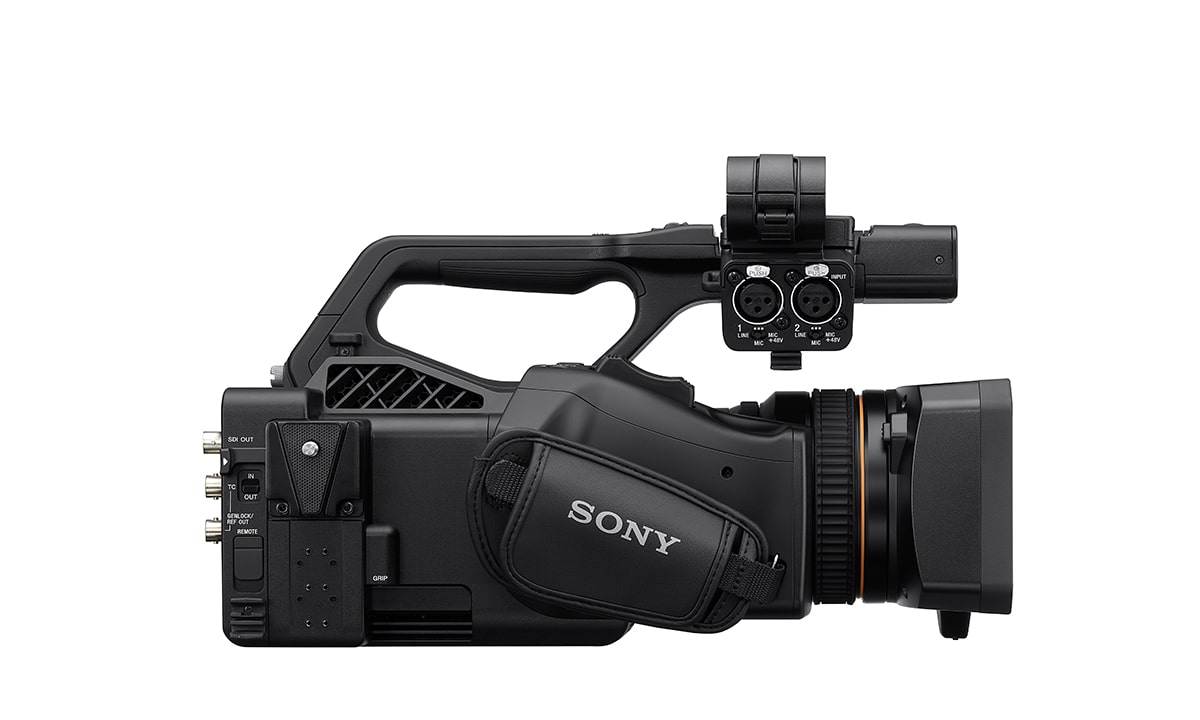 Sony PXW-Z300: กล้องวิดีโอมืออาชีพ 4K พกพาง่าย พร้อมเลนส์ซูมประสิทธิภาพสูงสำหรับงานข่าวและสารคดี