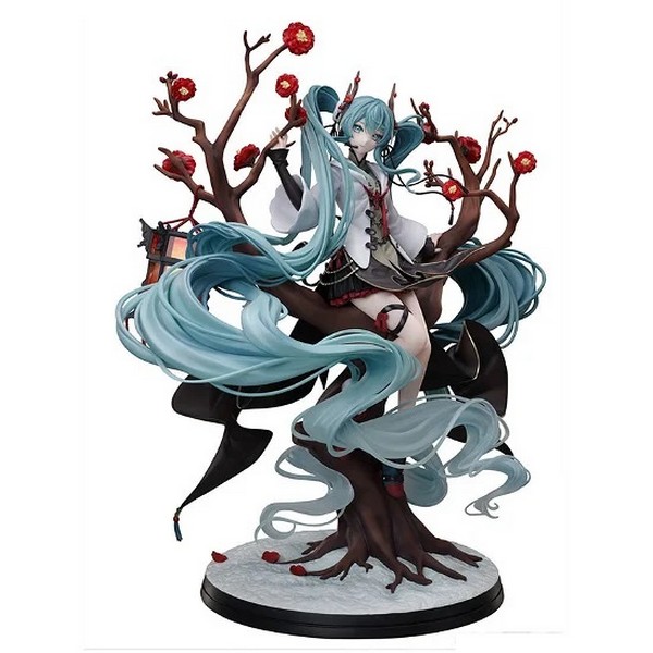 Furyu Figure 1/7 Hatsune Miku 2022 Chinese New Year Ver 4589584957444 (Scale Figure)