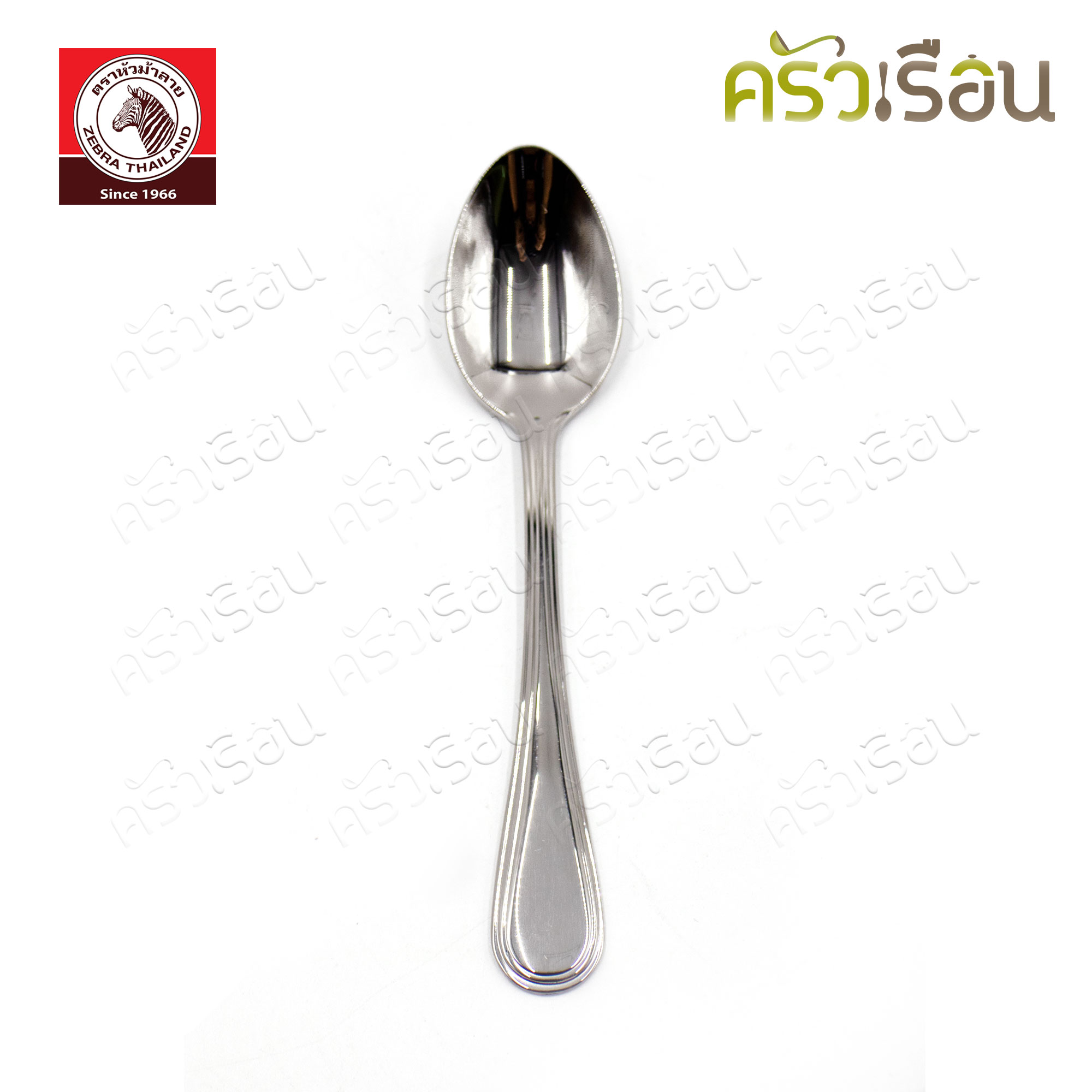 ZEBRA ช้อนชา 2.0 มม. 2.7 x 13.5 ซม. รุ่น Image ตราหัวม้าลาย 195200 ราคาต่อคัน