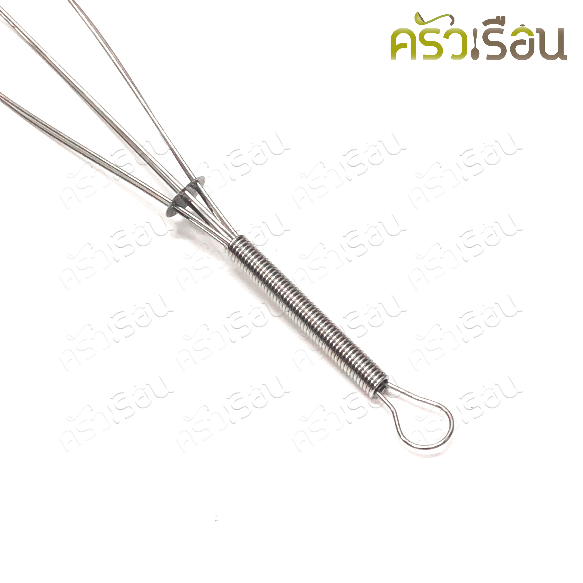 US ตะกร้อจิ๋ว บอลลูน 6 นิ้ว EB-60 ที่คนชาเขียว ที่คนโกโก้ ตีไข่