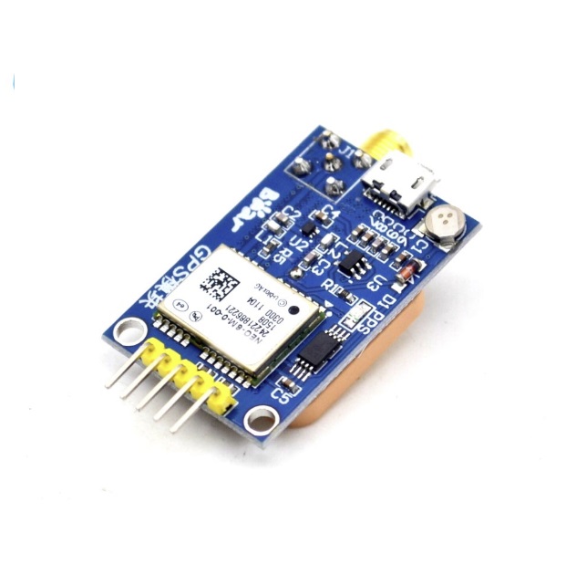GPS module micro USB NEO-6M satellite positioning 51 single-chip for STM32 routines arduino