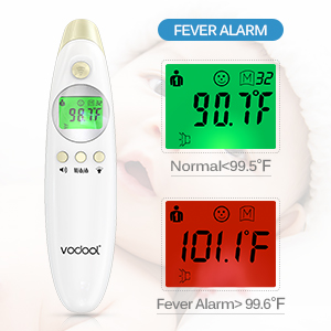 Vodool / Metene อินฟาเรท เทอโมมิเตอร์ ( พร้อมส่ง ) FDIR-V16