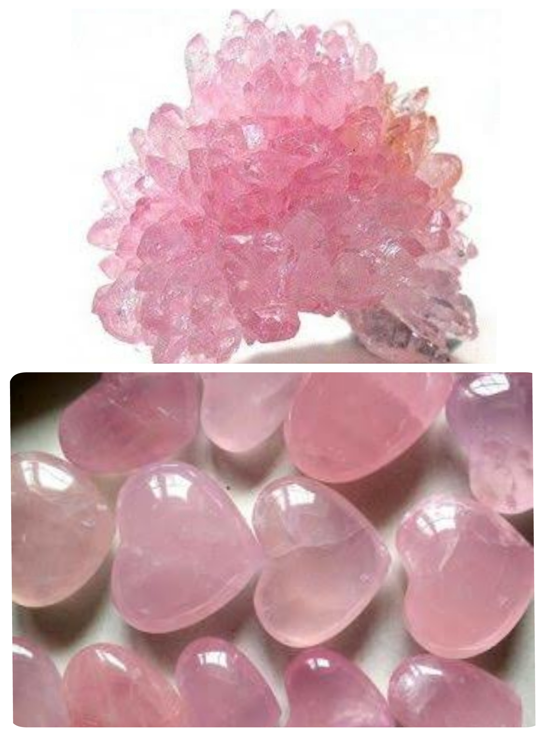ลูกกลิ้งนวดหน้าหินโรสควอซ์ส ( Rose Quartz Facial Massages Roller)