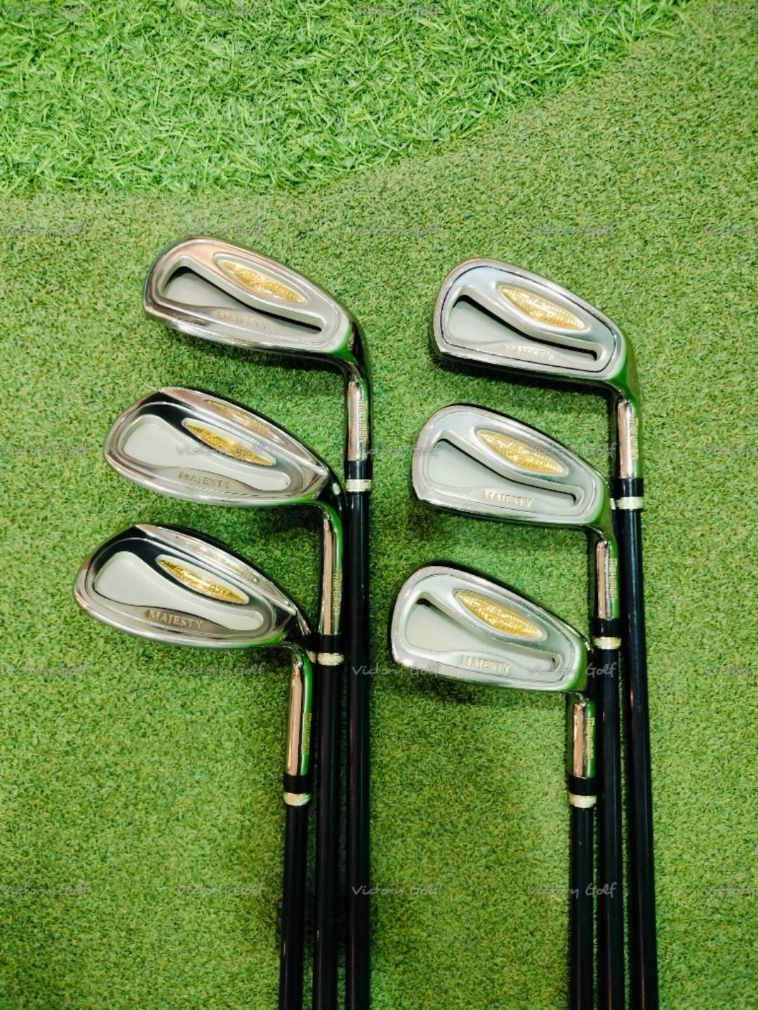 Iron Set Maruman Majesty Royal-VQ 7-9, Pw, Aw, Sw ( Majesty Royal-VQ/ R/ TQ: 4.9 ) ปี 2007