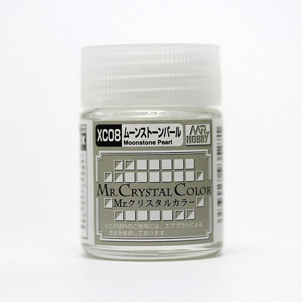 MR.CRYSTAL COLOR XC08 Moonstone Pearl Mr.Hobby 4973028935271
