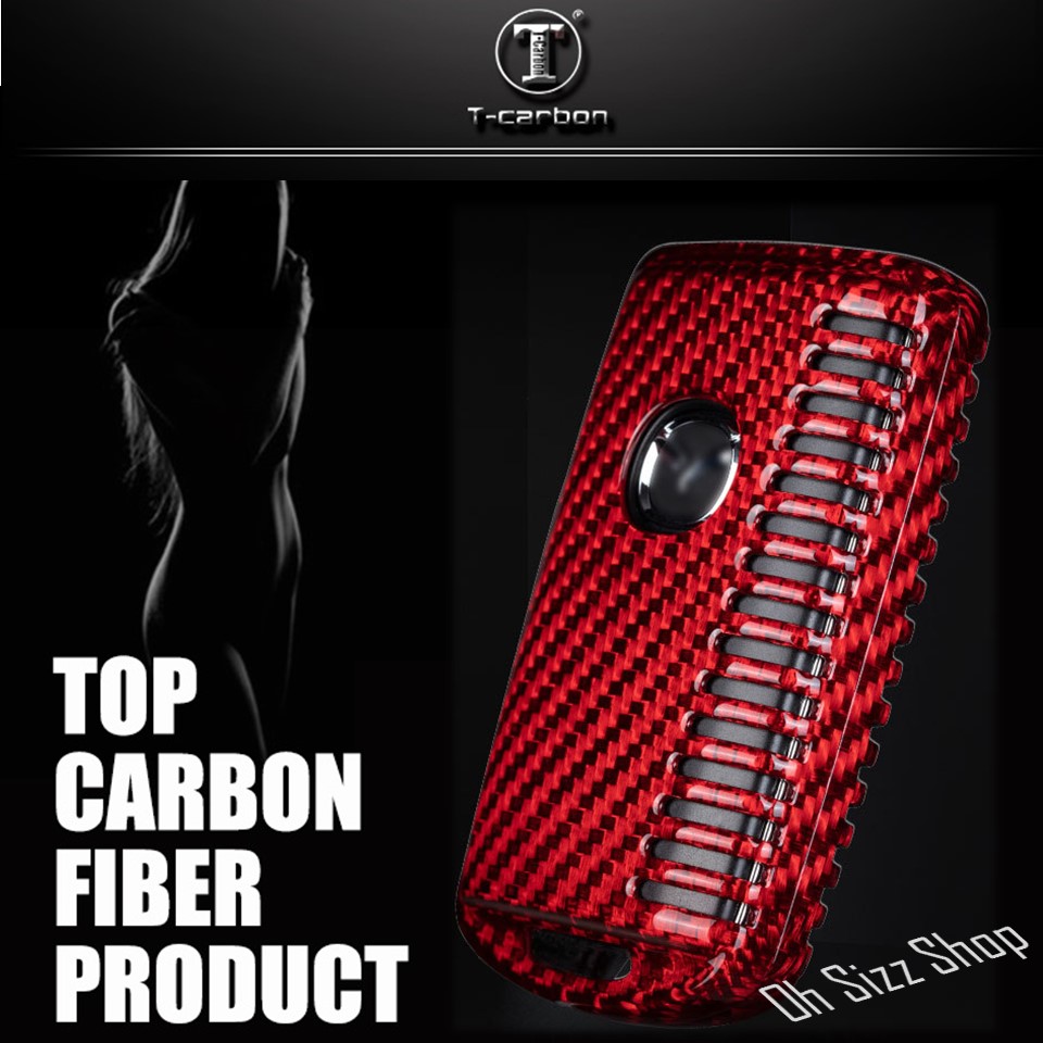 เคสรีโมทรถ Mazda CX 2022 คาร์บอนไฟเบอร์แท้ T-Carbon Air Vent Design (Top Product ; Carbon Fiber Key Case) Key Sets Mazda 3 2021, CX3 2021 , CX30, CX50 Smart Key 2, 3 และ 4 ปุ่ม ใส่ได้