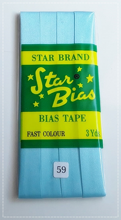 ผ้ากุ๊นซาติน สีฟ้า