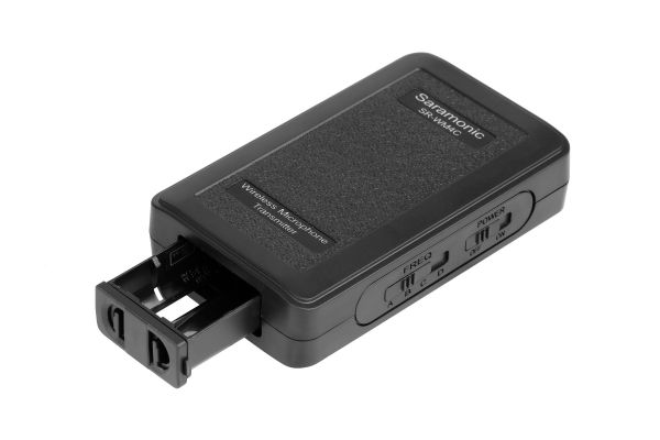 Saramonic SR-WM4C Kit 1 R ไมโครโฟนไร้สายพร้อมมิกเซอร์ คลื่น VHF (2ตัวรับ+2ตัวส่ง)