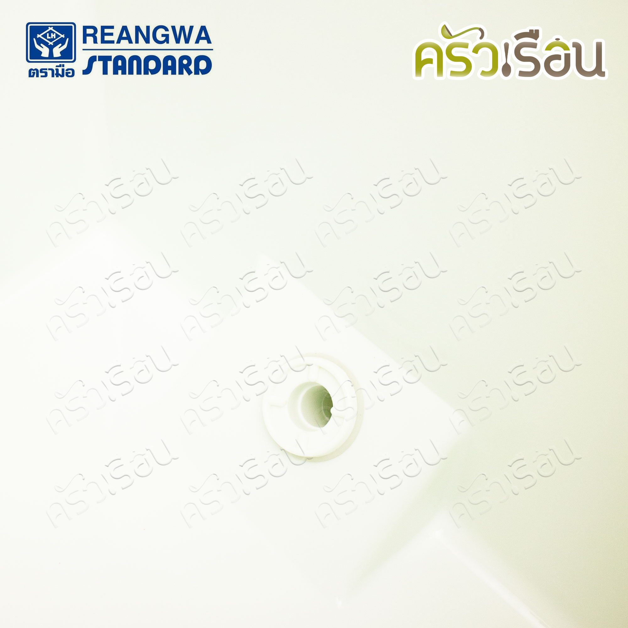 Reangwa Standard กระติก เหลี่ยม สีแดง 32 ลิตร 32.5 x 51.5 x 36.5 ซม. RW3004 ถังแช่ กระติกน้ำแข็ง Hot and Cold Insulated Cooler Snow Bank