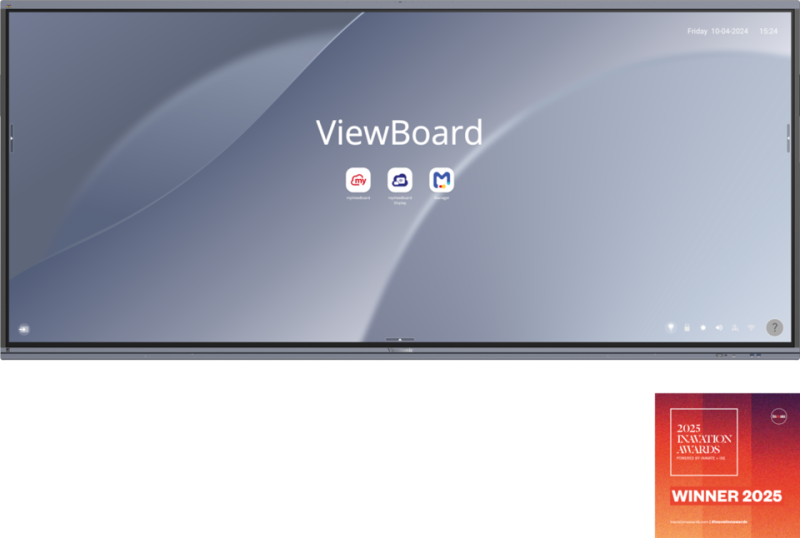 ViewSonic ViewBoard รุ่น IFP105UW: จอแสดงผลแบบอินเทอร์แอคทีฟ 5K ขนาด 105 นิ้ว พร้อมไมโครโฟน 8 ตัวในตัว